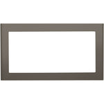 GE Slate 27" Microwave Trim Kit - JX827SLFC