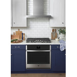 GE Stainless Steel 30" 350 CFM Designer Wall Mount Hood - UVW8301SLSS