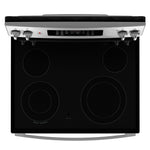 GE Stainless Steel Freestanding Electric Convection Range with No-Preheat Air Fry (5.0 Cu. Ft.) - JCB830STSS