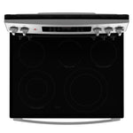 GE Stainless Steel Free-Standing Electric Convection Range with No-Preheat Air Fry (5.0 cu.ft) - JCB840STSS