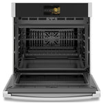 GE Profile Stainless Steel 30" Built-In Convection Single Wall Oven (5.0 cu ft) - PTS9000SNSS