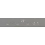 GE Stainless Steel 30” 610 CFM Designer Wall Mount Hood - UVW9301SLSS