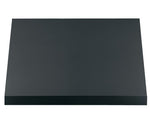 Café Matte Black 30" 600 CFM Commercial Range Hood - CVW93043PDS