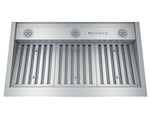 Café™ Stainless Steel 36” 610 CFM Smart Designer Range Hood - UVC9360SLSS