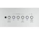Café™ Stainless Steel 36” 610 CFM Smart Designer Range Hood - UVC9360SLSS