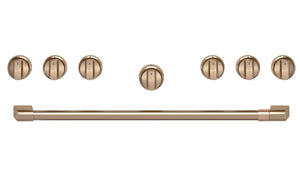 Café Brushed Bronze 36" Handle & Knob Set - CXPR6HKPTBZ