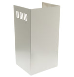 GE Stainless Steel Ceiling Duct Cover Kit (12 ft.) - UX12DC9SLSS