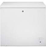 GE White Manual Defrost Chest Freezer (7.0 Cu.Ft.) - FCM7STWW