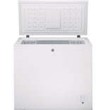 GE White Manual Defrost Chest Freezer (7.0 Cu.Ft.) - FCM7STWW