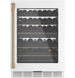 Café Matte White 4.7 cu ft Wine Chiller - CCP06DP4PW2