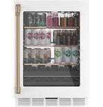 Café Matte White Beverage Centre (5.1 cu.ft.) - CCP06BP4PW2