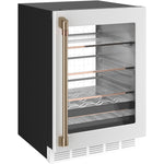 Café Matte White Beverage Centre (5.1 cu.ft.) - CCP06BP4PW2