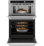 Café™ Stainless Steel Convection Double Wall Oven with Advantium® Technology (6.7 cu.ft.)- CTC912P2NS1