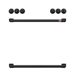 Café Black Custom Handle Kit for Range - CXFCHHKPMFB