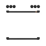 Café Black Custom Handle Kit for Range - CXFCEHKPMFB