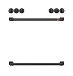 Café Black Custom Handle Kit for Range - CXFCEHKPMFB