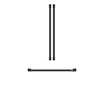 Café Black Custom Refrigeration Handle Kit - CXMA3H3PNFB