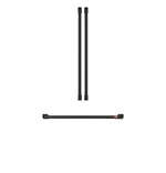 Café Black Custom Refrigeration Handle Kit - CXLB3H3PMFB