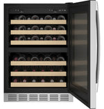 GE Profile Stainless Steel 4.8 cu ft Wine Chiller - PWS06DSPSS