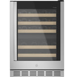 GE Profile Stainless Steel 4.8 cu ft Wine Chiller - PWS06DSPSS