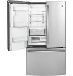 GE Profile Stainless Steel Counter-Depth French-Door Refrigerator (22.1 Cu.Ft.) - PYD22KYNFS