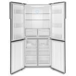 Haier Smudge-Proof Stainless Steel 33" Counter Depth 4-Door Refrigerator (16.4 Cu.Ft.) - QHE16HYPFS