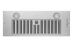 Hauslane Stainless Steel 30" 600 CFM Range Hood Insert - IN-R100SS-30