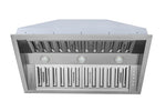 Hauslane Stainless Steel 46" 800 CFM Range Hood Insert - IN-R300SS-46
