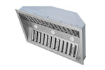 Hauslane Stainless Steel 40" 800 CFM Range Hood Insert - IN-R300SS-40