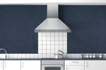 Hauslane Stainless Steel 30" 860 CFM Chimney Range Hood - WM-530SS-30P