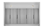 Hauslane Stainless Steel 30" 800 CFM Wall Mount Range Hood - WM-540SS-30