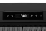 Hauslane Matte Black 36" 860 CFM Under Cabinet Range Hood - UC-PS18BLK-36