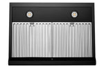 Hauslane Matte Black 30" 860 CFM Under Cabinet Range Hood - UC-PS18BLK-30