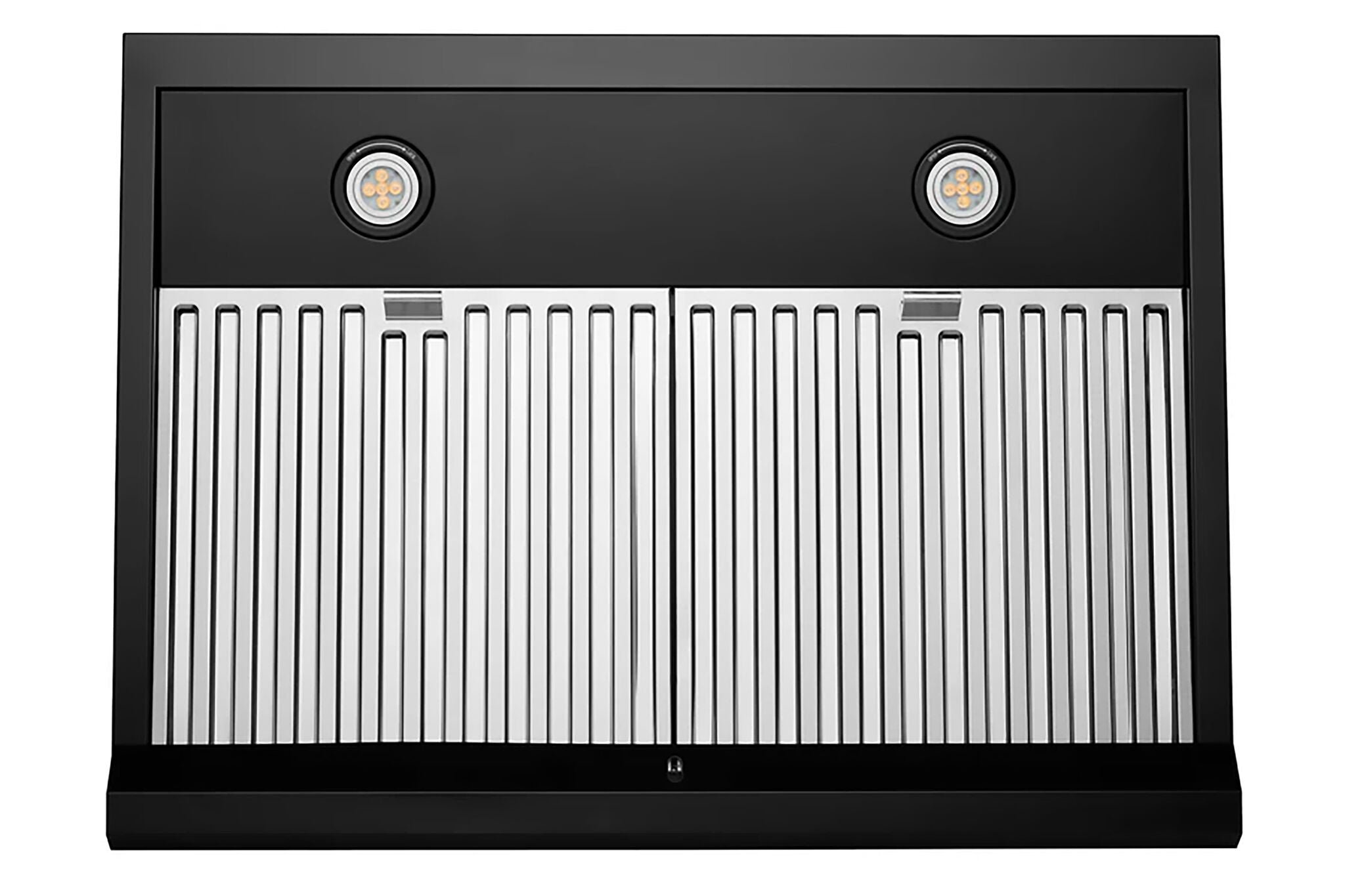 Hauslane Matte Black 36" 860 CFM Under Cabinet Range Hood - UC-PS18BLK-36