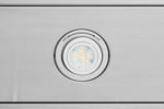 Hauslane Stainless Steel 30" 950 CFM Under Cabinet Range Hood - UC-PS38SS-30