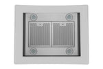 Hauslane Stainless Steel 30" 1000 CFM Ceiling Mount Range Hood - IS-200SS-30