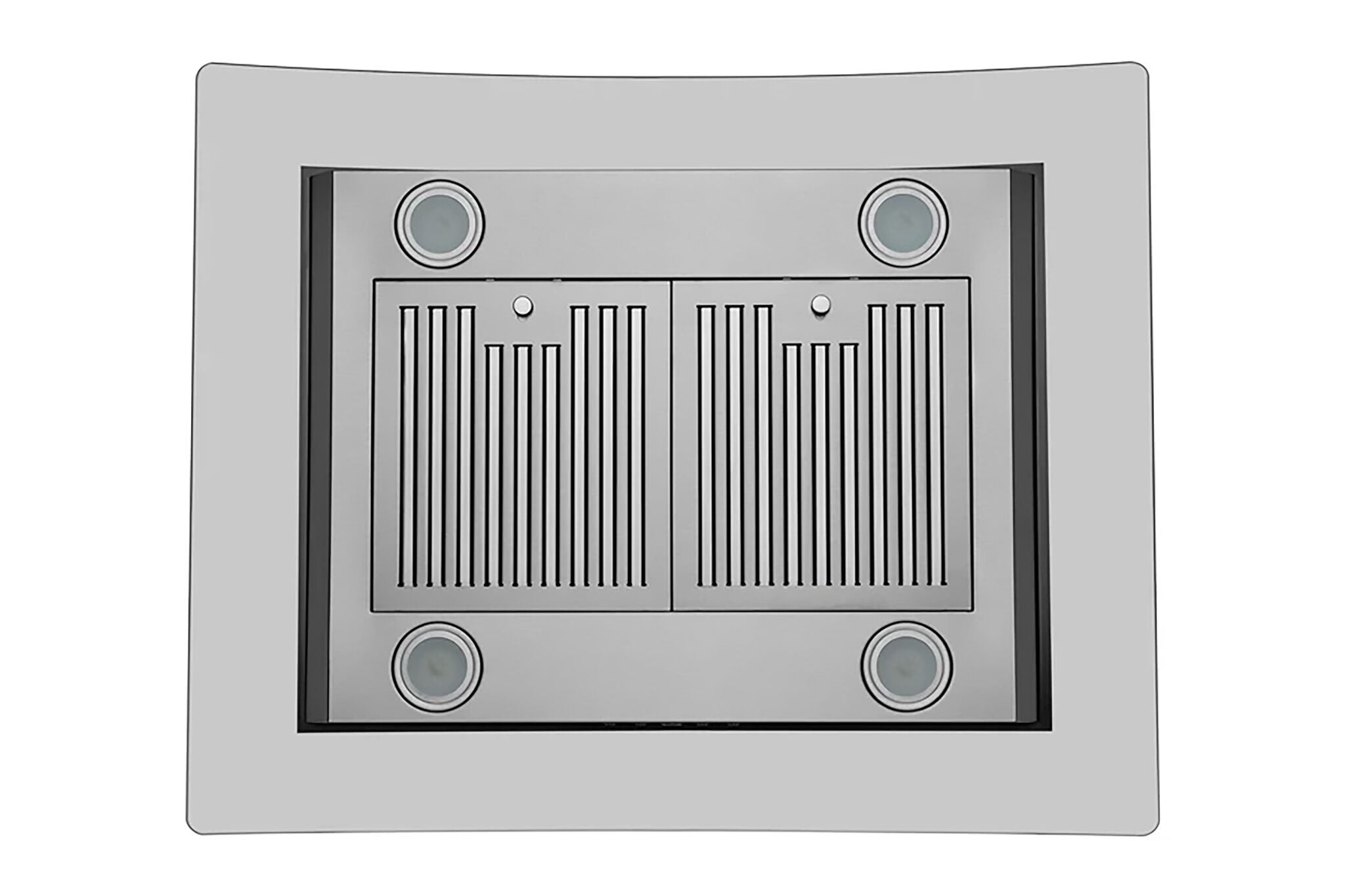 Hauslane Stainless Steel 30" 1000 CFM Ceiling Mount Range Hood - IS-200SS-30