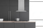 Hauslane Stainless Steel 30" 1000 CFM Ceiling Mount Range Hood - IS-200SS-30