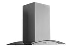 Hauslane Stainless Steel 30" 1000 CFM Ceiling Mount Range Hood - IS-200SS-30