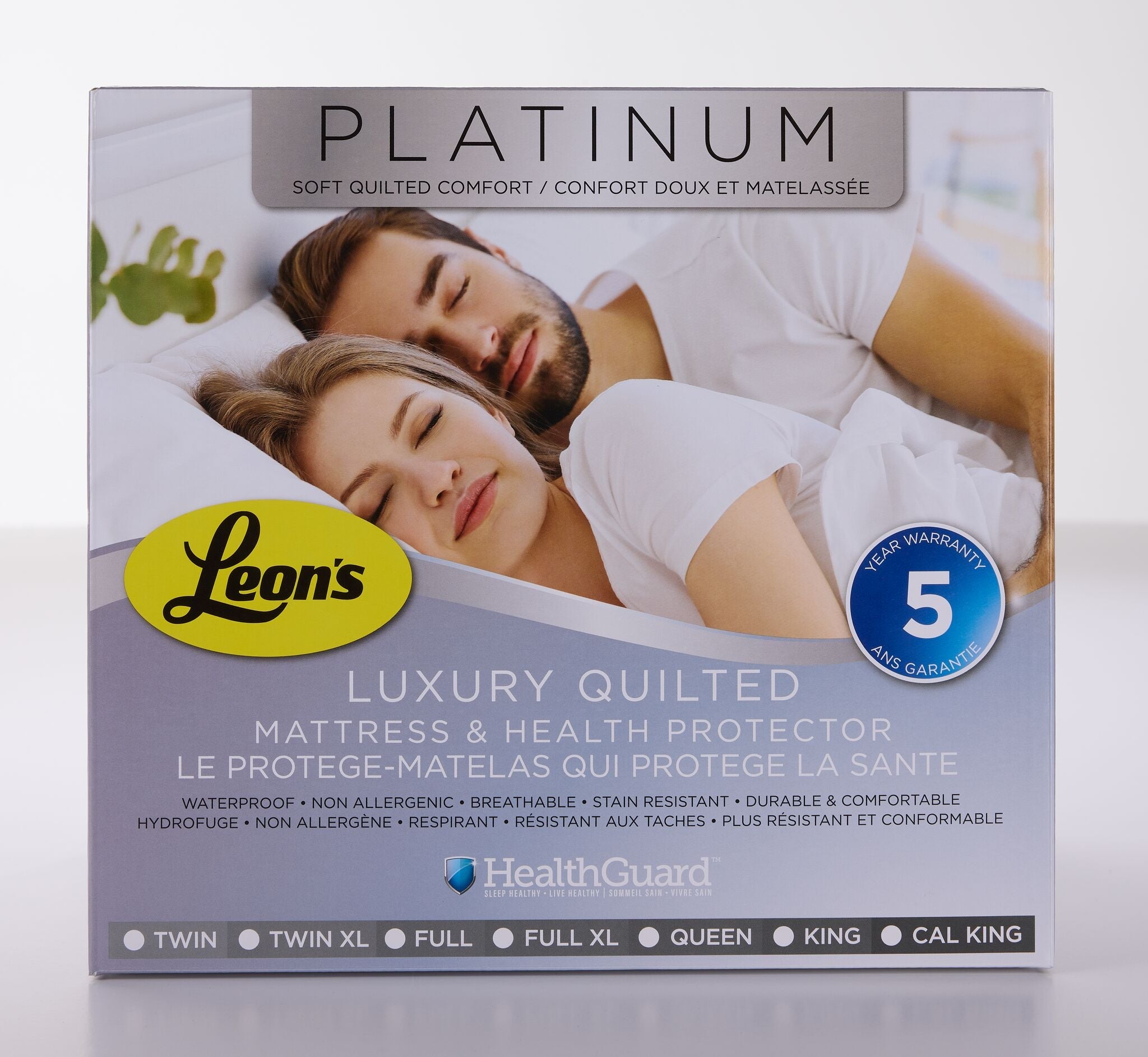Platinum Plus King Mattress Protector