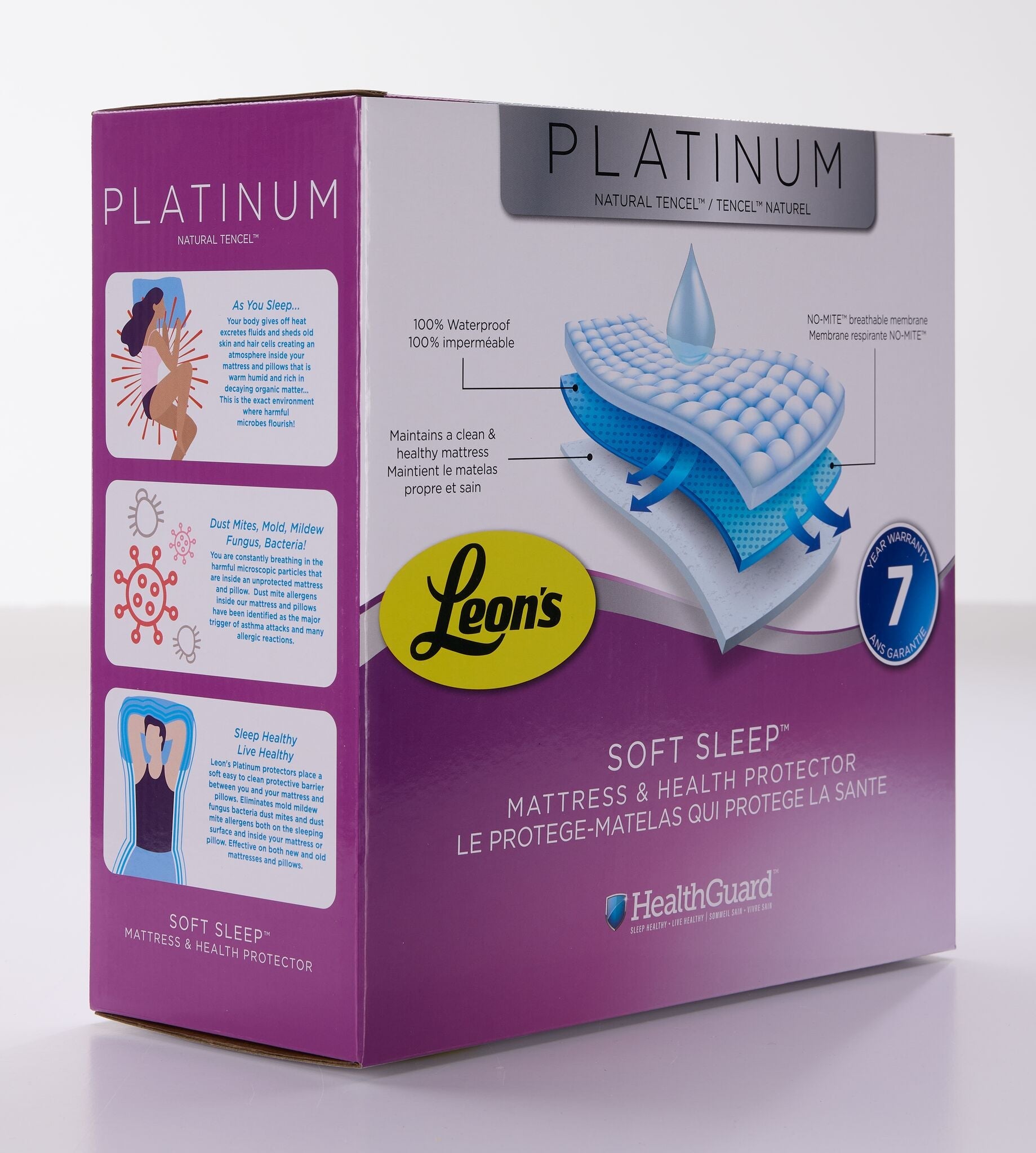 Platinum King Health Guard - Tencel
