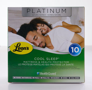 Platinum Full Mattress Health Guard - Bamboo
