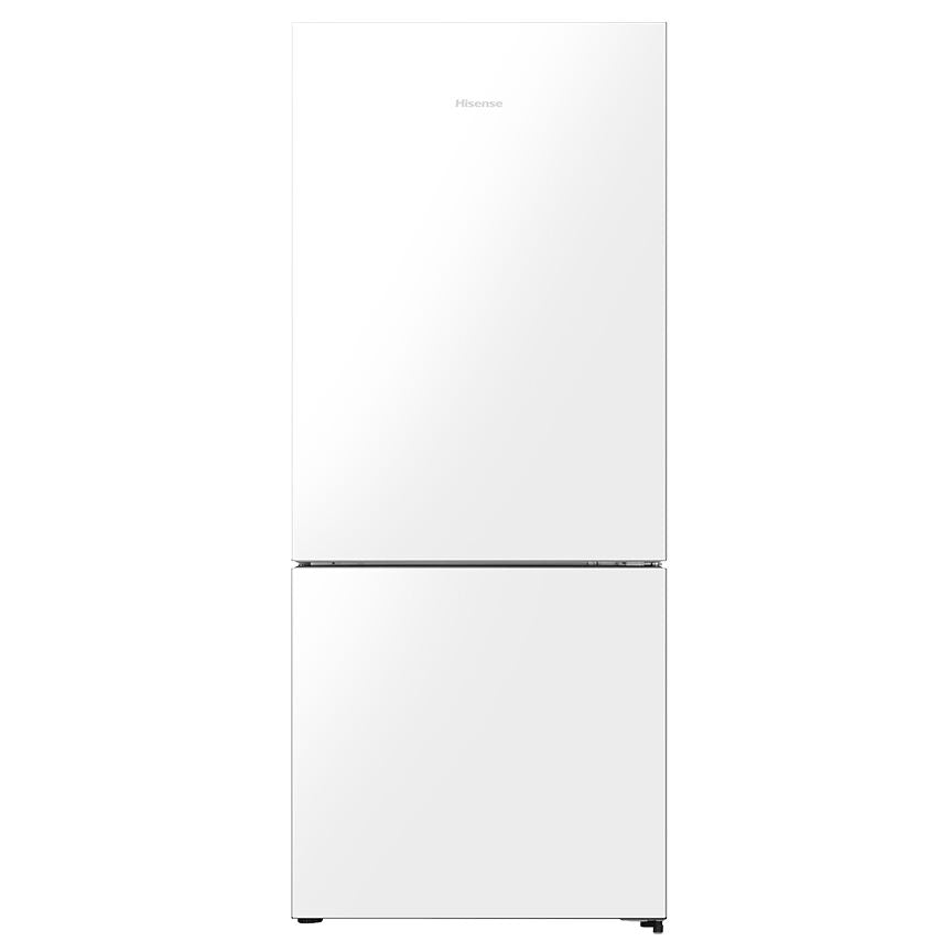 Hisense White 28" Counter Depth Bottom Mount Fridge (15 Cu.Ft.) - RB15A2CWE
