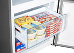 Hisense Fingerprint Resistant Titanium 28" Counter Depth Bottom Mount Fridge (15 Cu.Ft.) - RB15A2CSE
