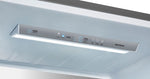 Hisense Fingerprint Resistant Titanium 28" Counter Depth Bottom Mount Refrigerator (15 Cu.Ft.) - RB15A2CSE