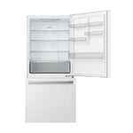 Hisense White 32" Counter-Depth Bottom Mount Fridge (17 Cu.Ft.) - RB17A2CWE