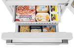 Hisense White 32" Counter-Depth Bottom Mount Refrigerator (17 Cu.Ft.) - RB17A2CWE