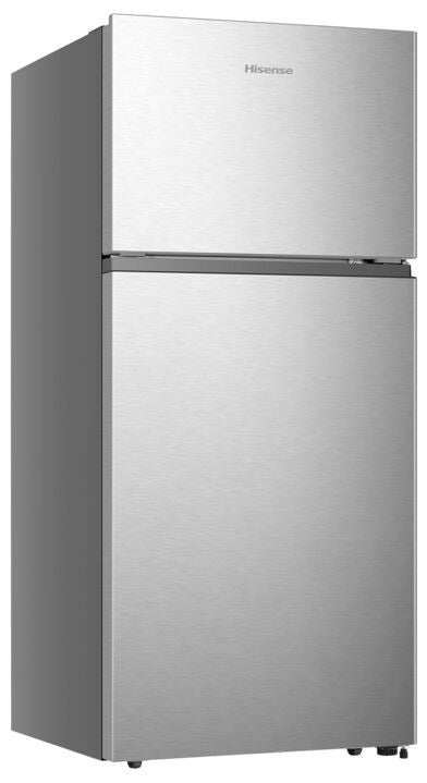 Hisense Fingerprint Resistant Silver 30" Top-Freezer Fridge (18 cu. ft.) - RT18A2FSD