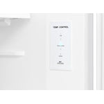 Hisense Fingerprint Resistant Silver 30" Top-Freezer Fridge (18 cu. ft.) - RT18A2FSD