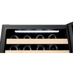 Hisense Stainless Steel Dual Zone Freestanding or Built-In Wine Fridge 46 Bottle -  HWD46029SS